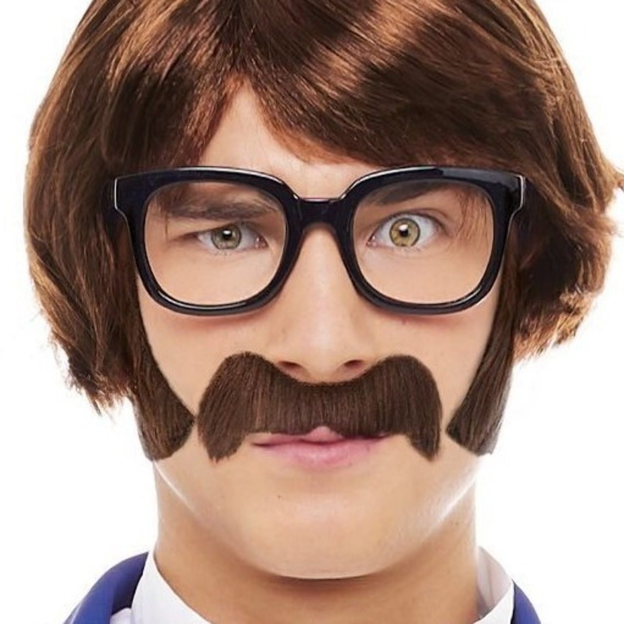 Baffi e Basette Castano Chiaro