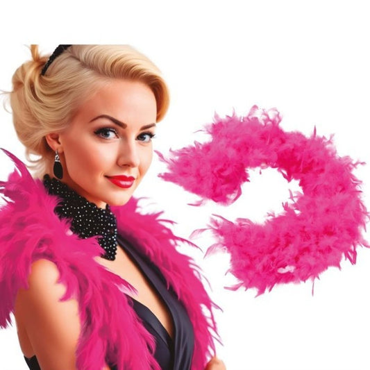 Boa di Marabù Fucsia 40 gr