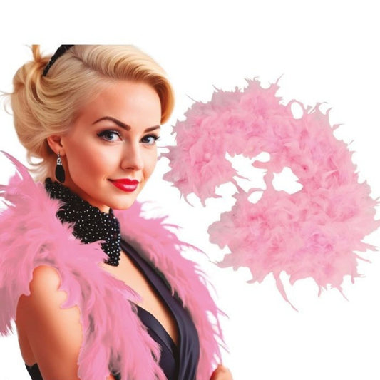 Boa Marabù Rosa chiaro 40 gr