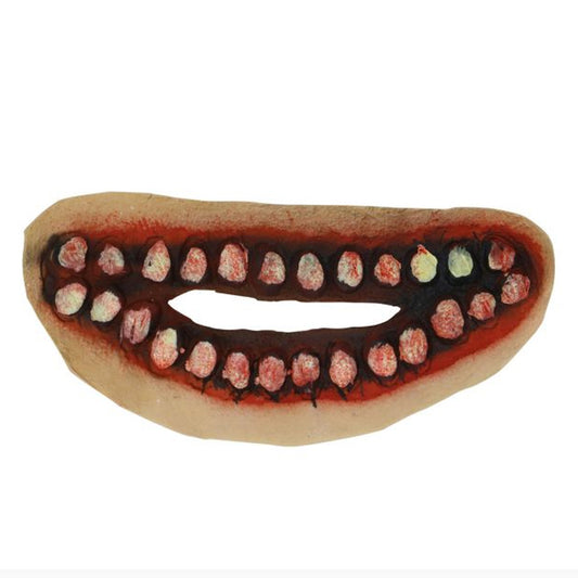 Bocca da Clown Satana in lattice
