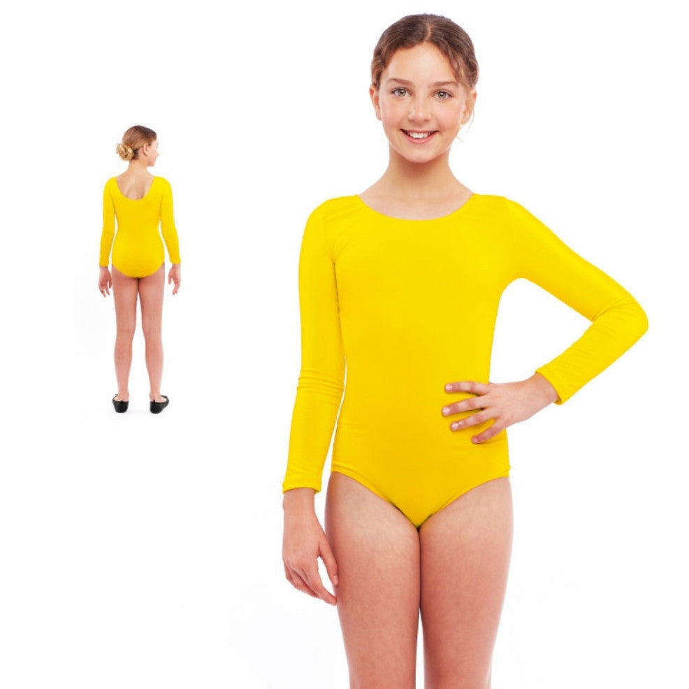 Body Giallo per bambini