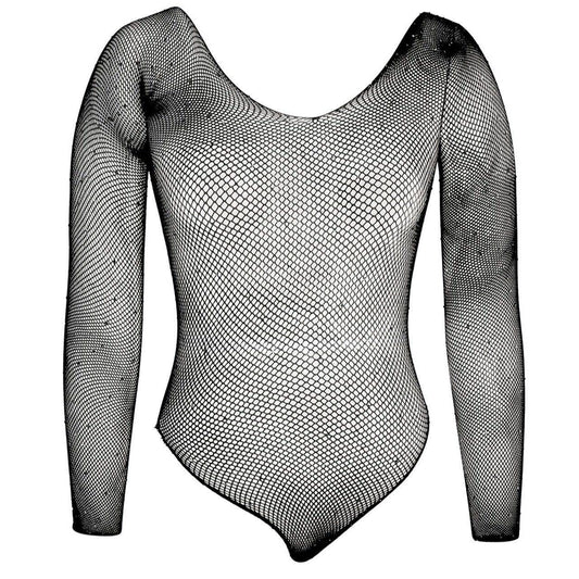 Body a Rete con strass