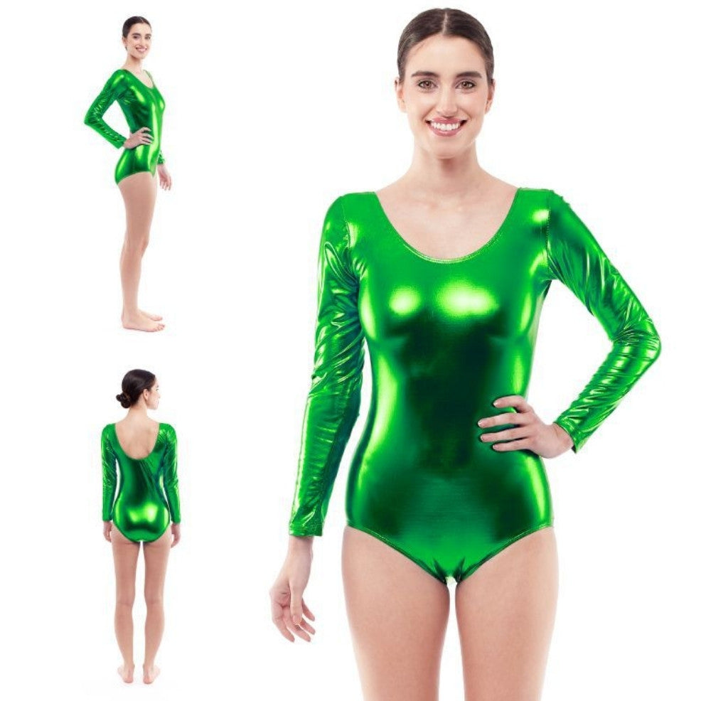 Body Verde Metalizzato