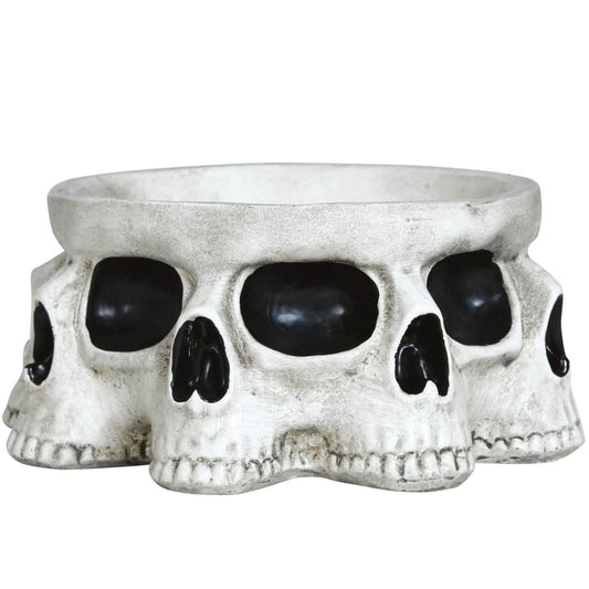 Ciotola con Teschi Inquietanti