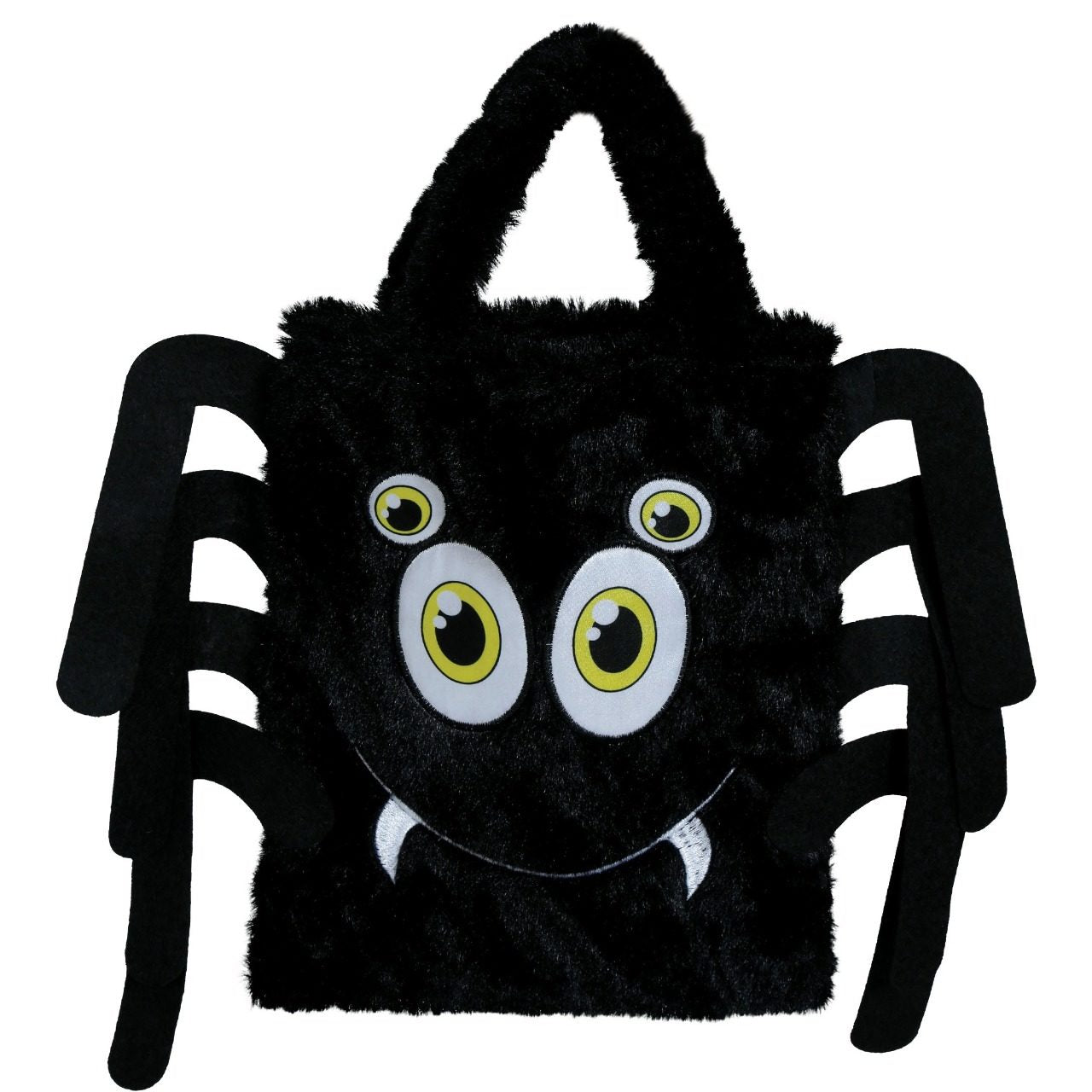 Borsa di Peluche Ragno
