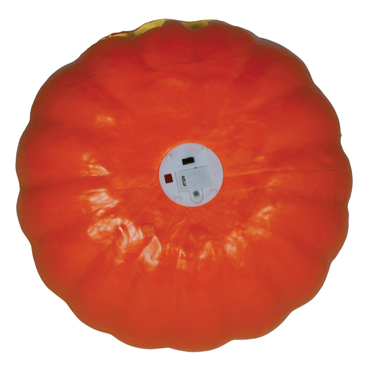Zucca in gommapiuma con luce