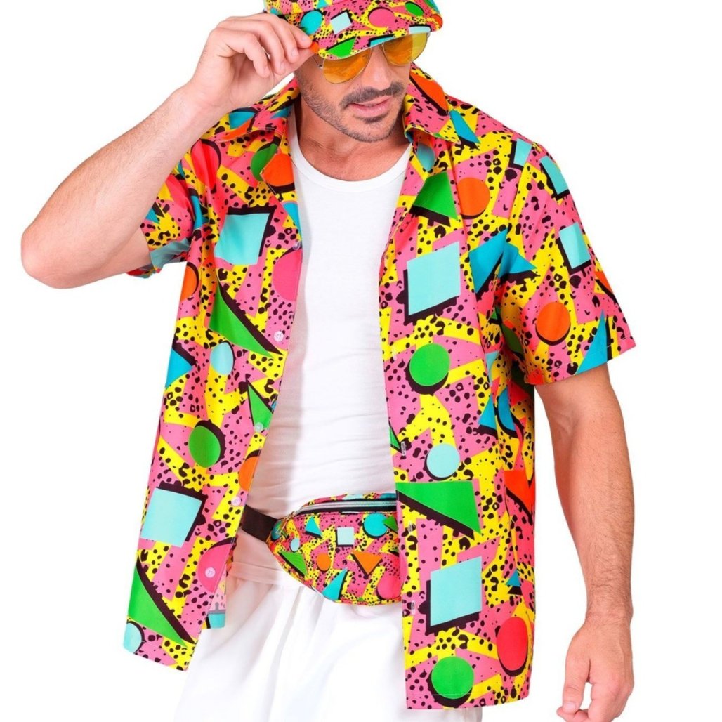 Camicia Anni '80 Funky