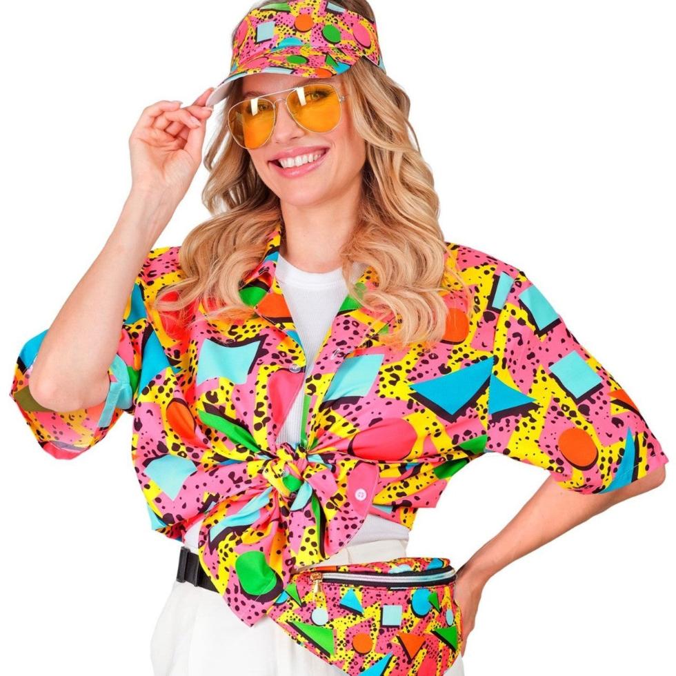 Camicia Anni '80 Funky