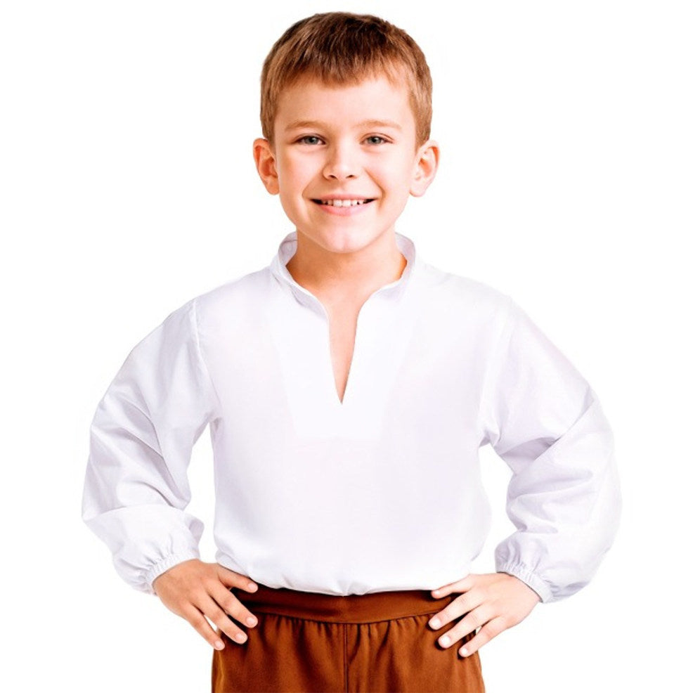 Camicia Medievale Classica per bambini