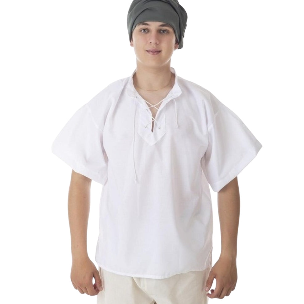 Camicia Medievale Manica Corta