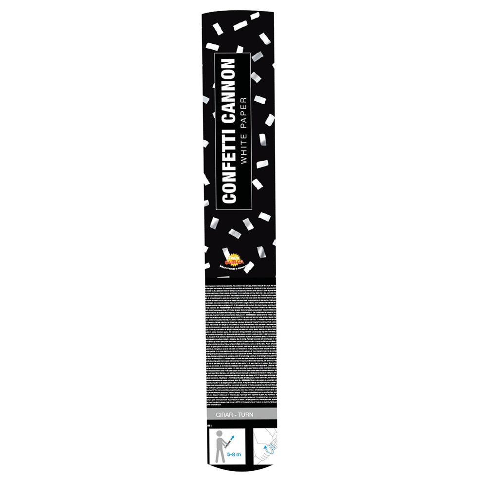 Cannone Coriandoli bianchi