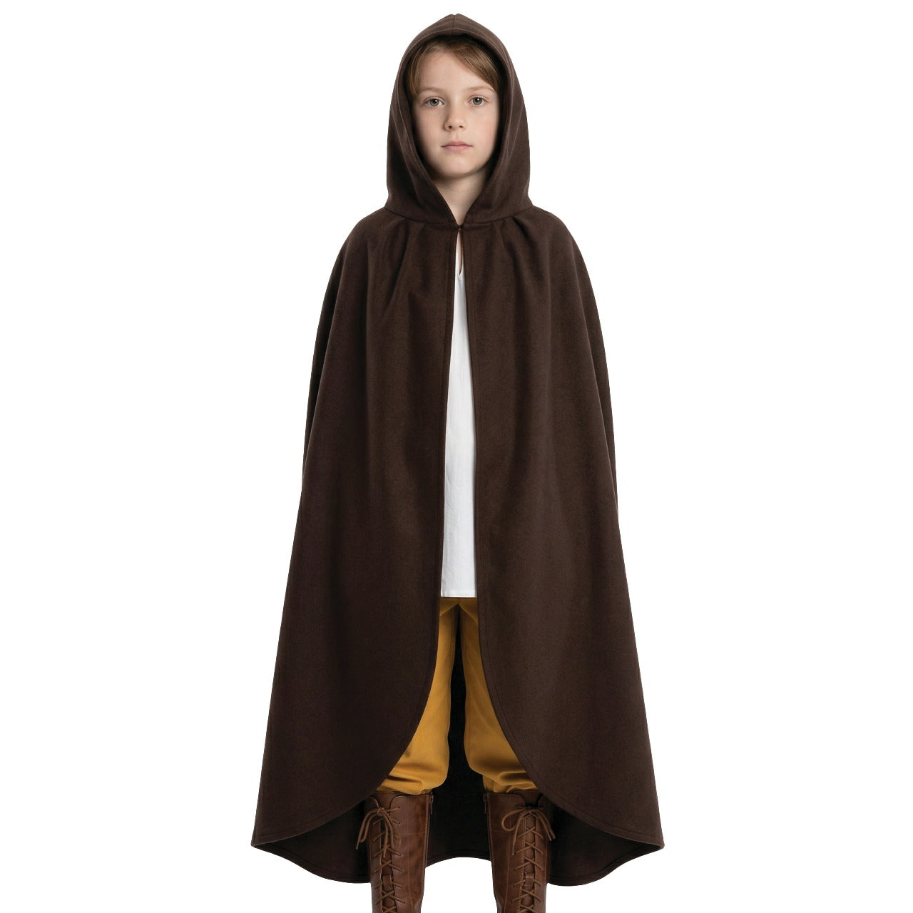Mantello Medievale Marrone bambino