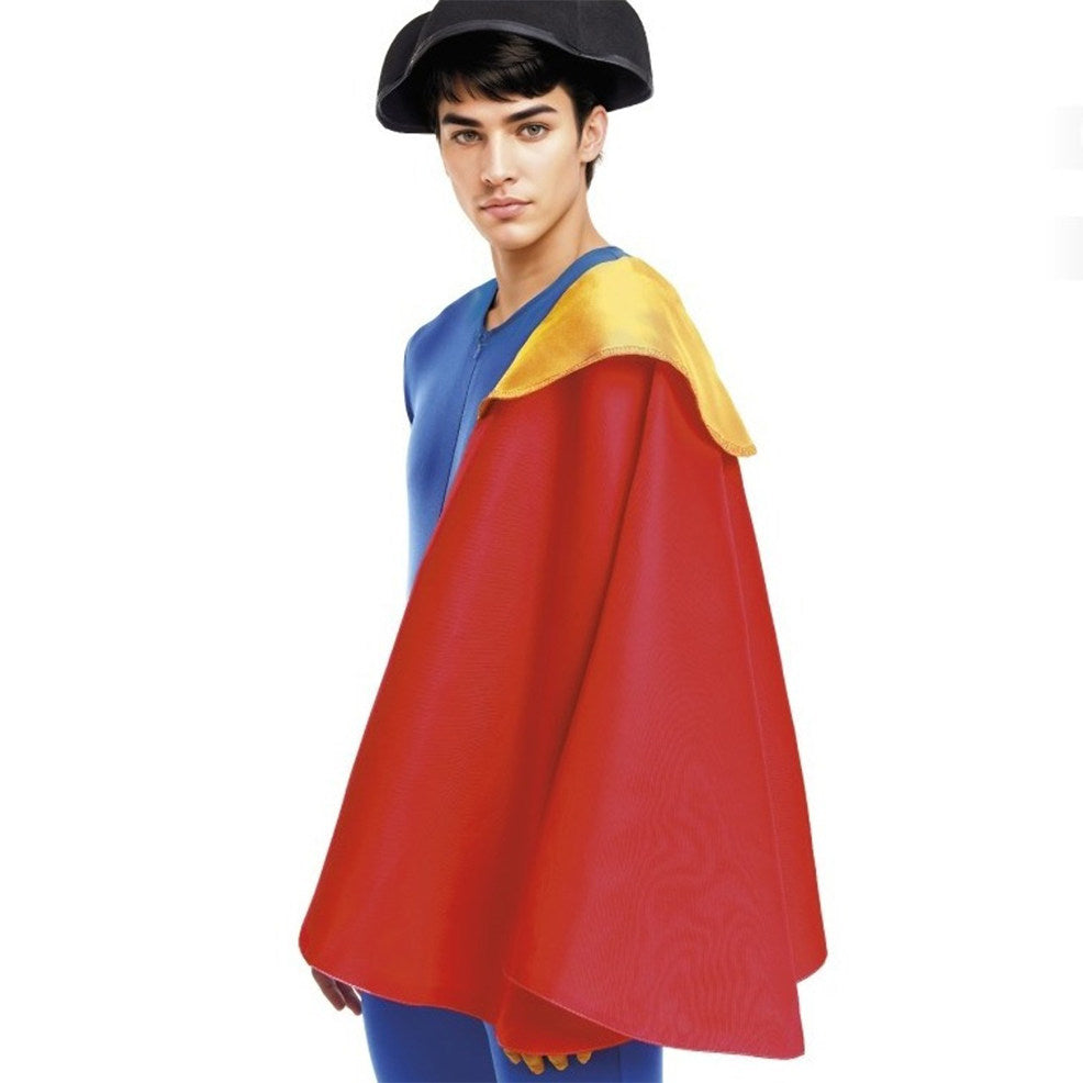 Grande capote rosso del torero