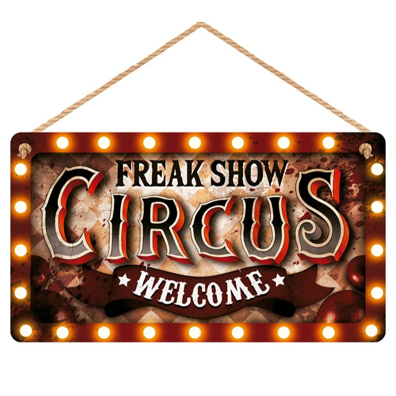 Poster del Circo Freaky