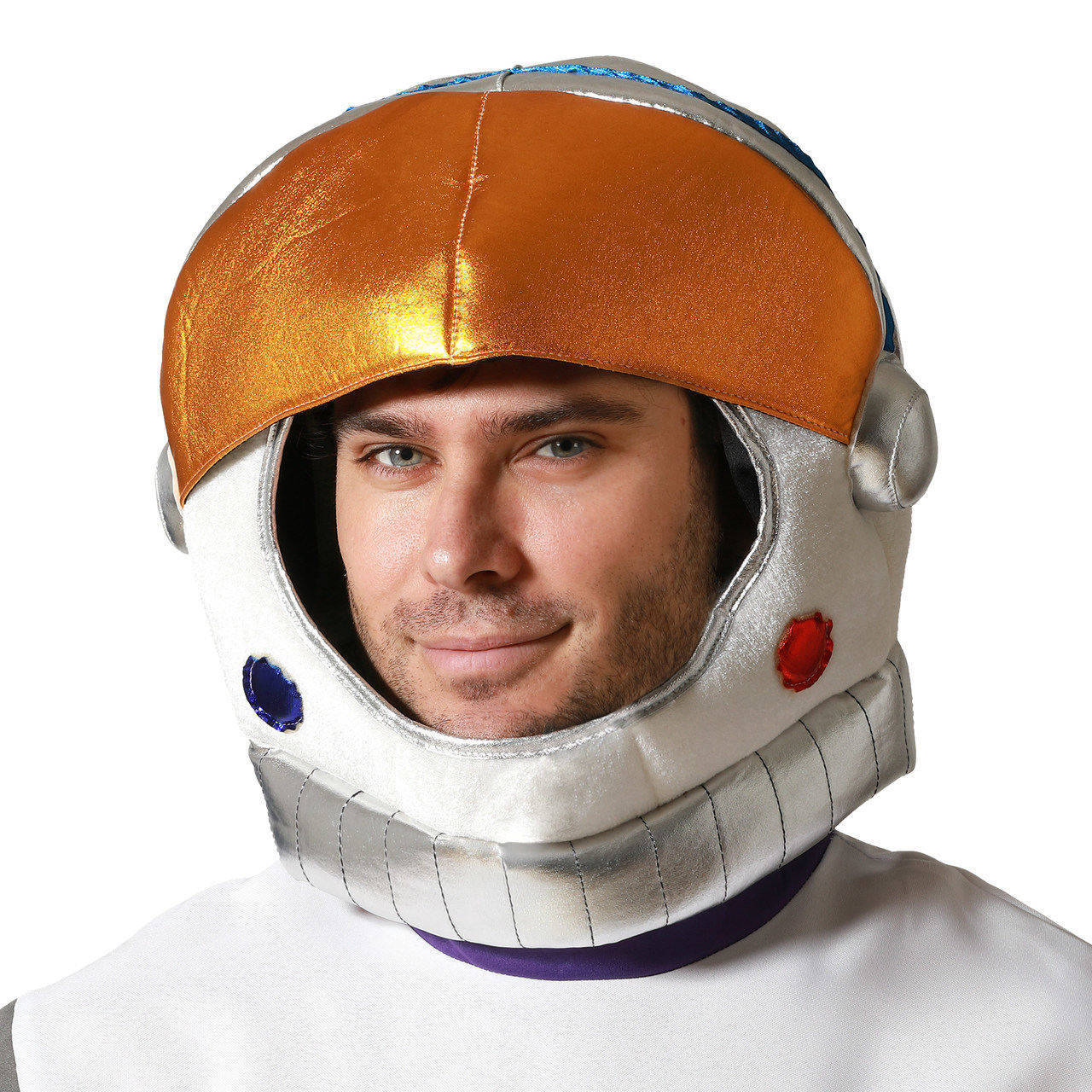 Casco da Astronauta Dorato