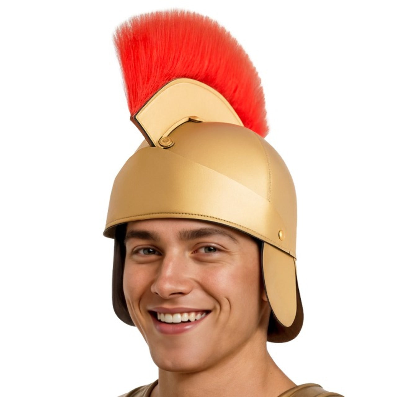 Casco da Gladiatore Romano Oro