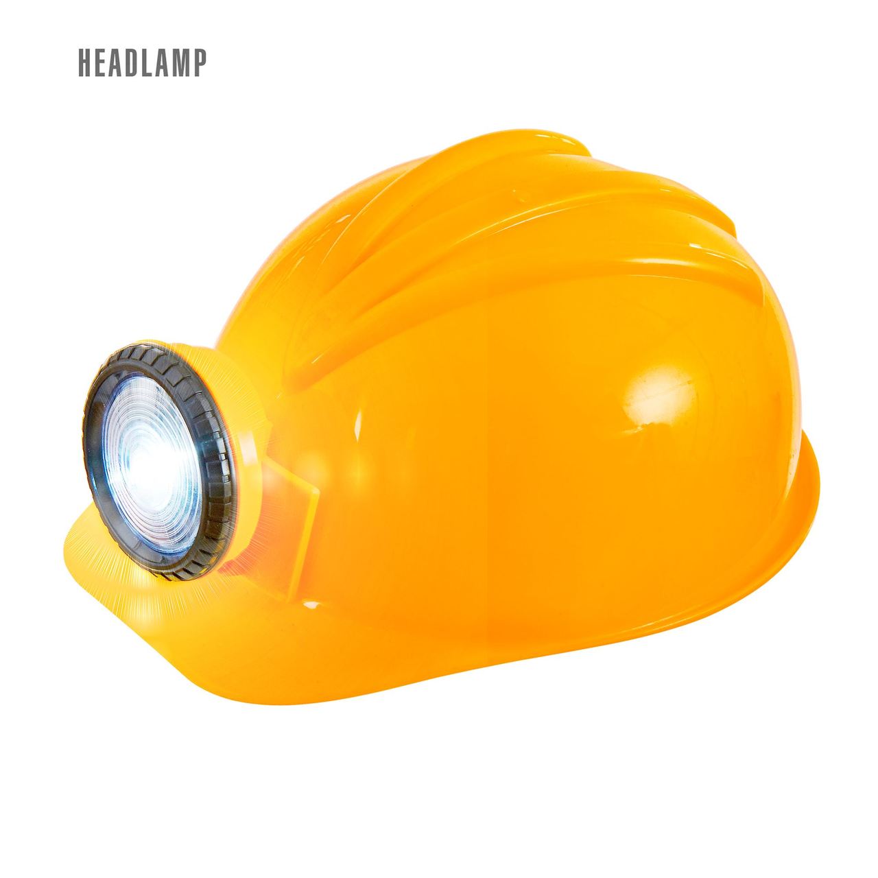 Casco da Operaio con Luce