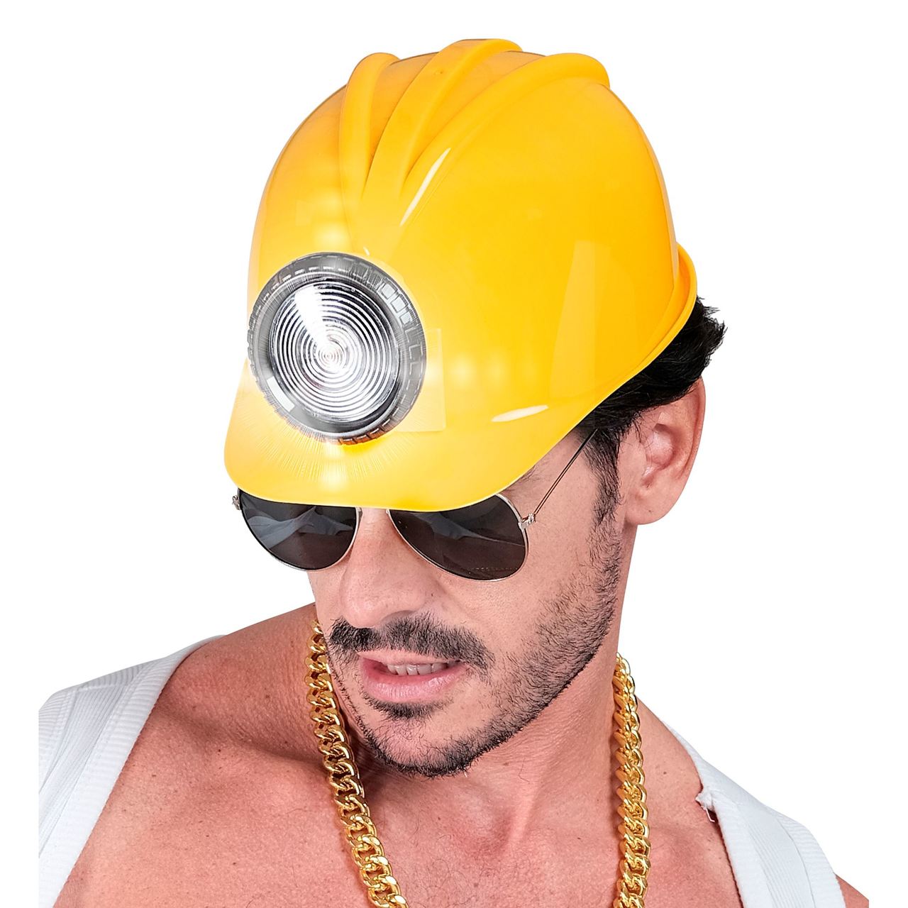 Casco da Operaio con Luce