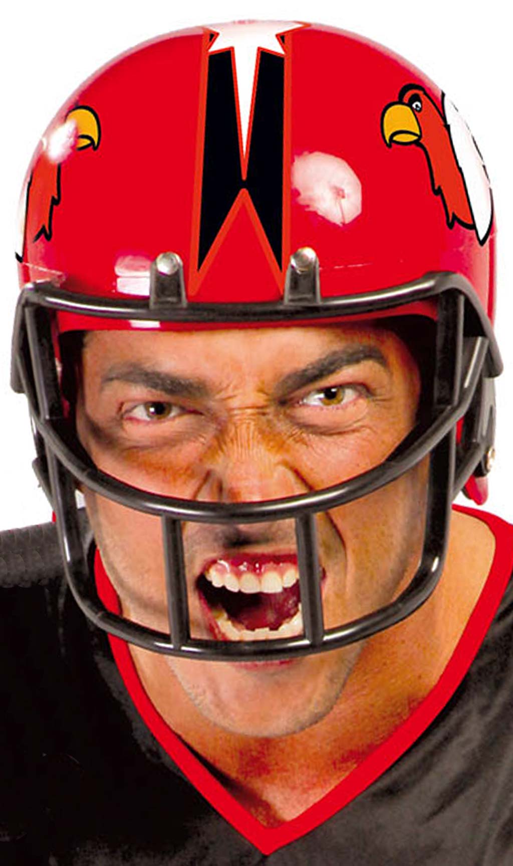 Casco Rugby Rosso