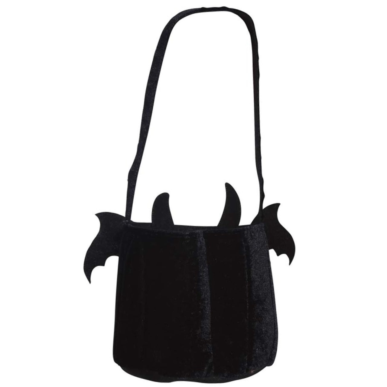 Cestino con Pipistrello nero