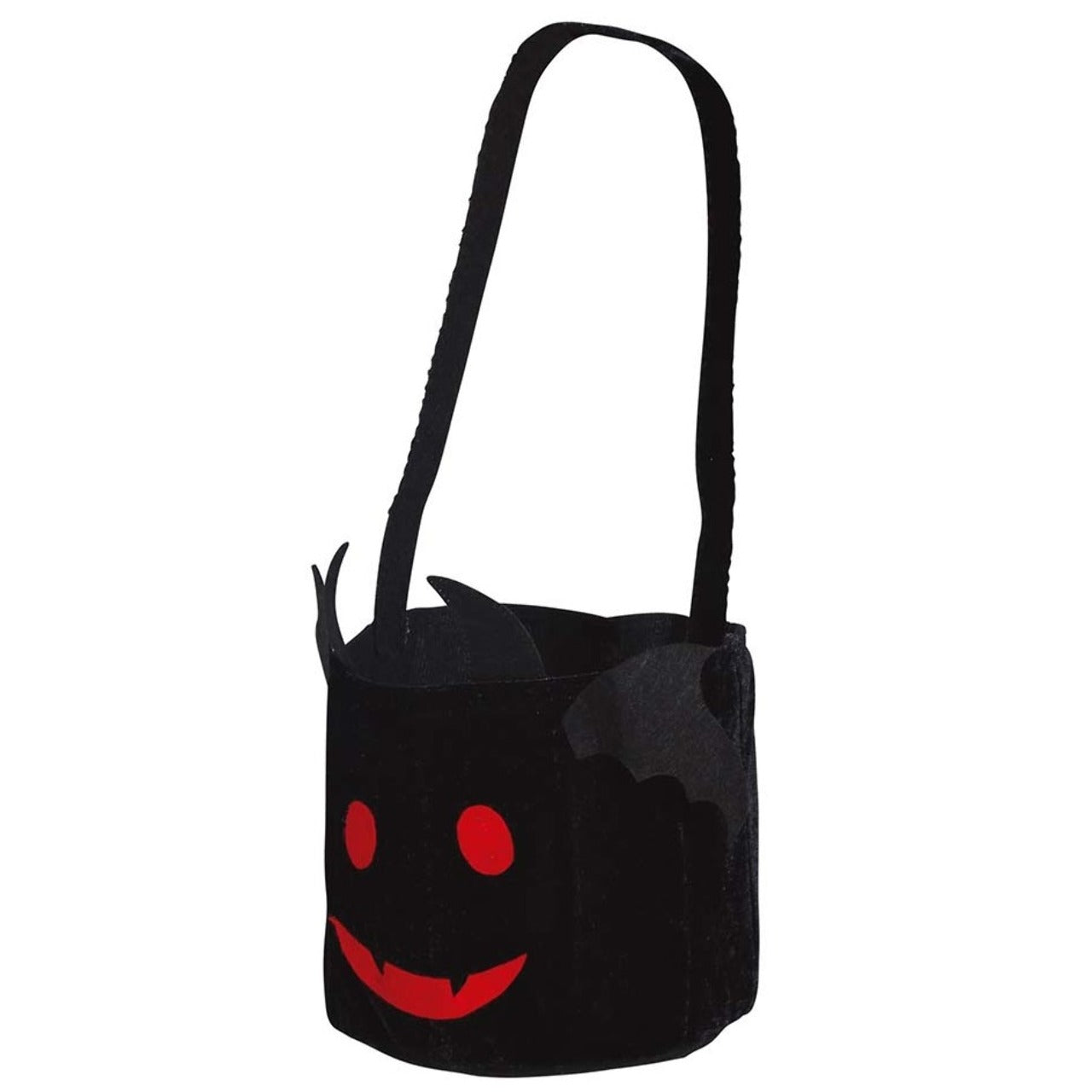 Cestino con Pipistrello nero