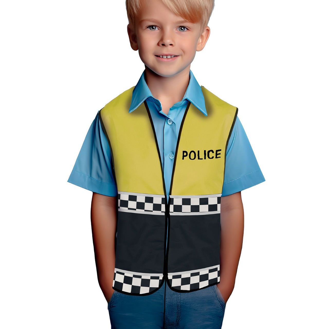 Gilet da Poliziotto per bambini