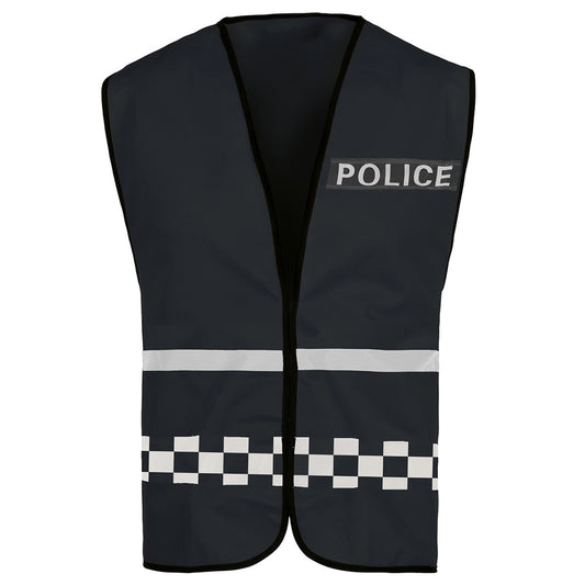 Gilet da Poliziotto Nero