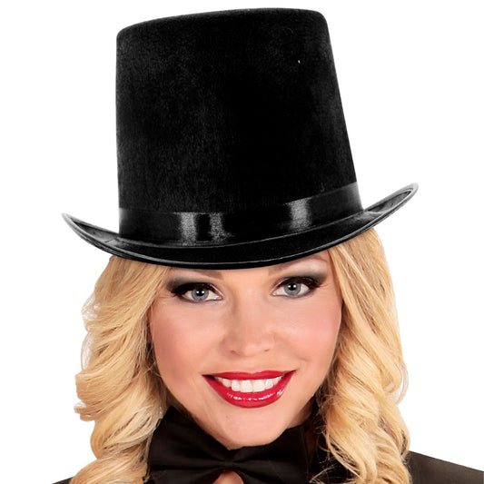 Cilindro Feltro Nero