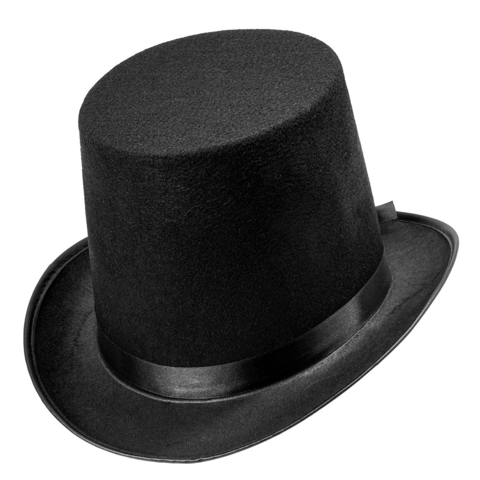 Cilindro Feltro Nero