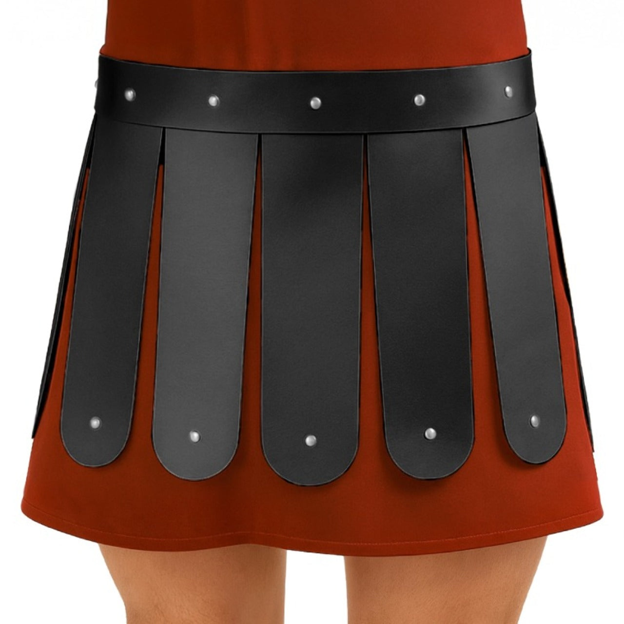 Cintura Gonna da Gladiatore Romano Nera