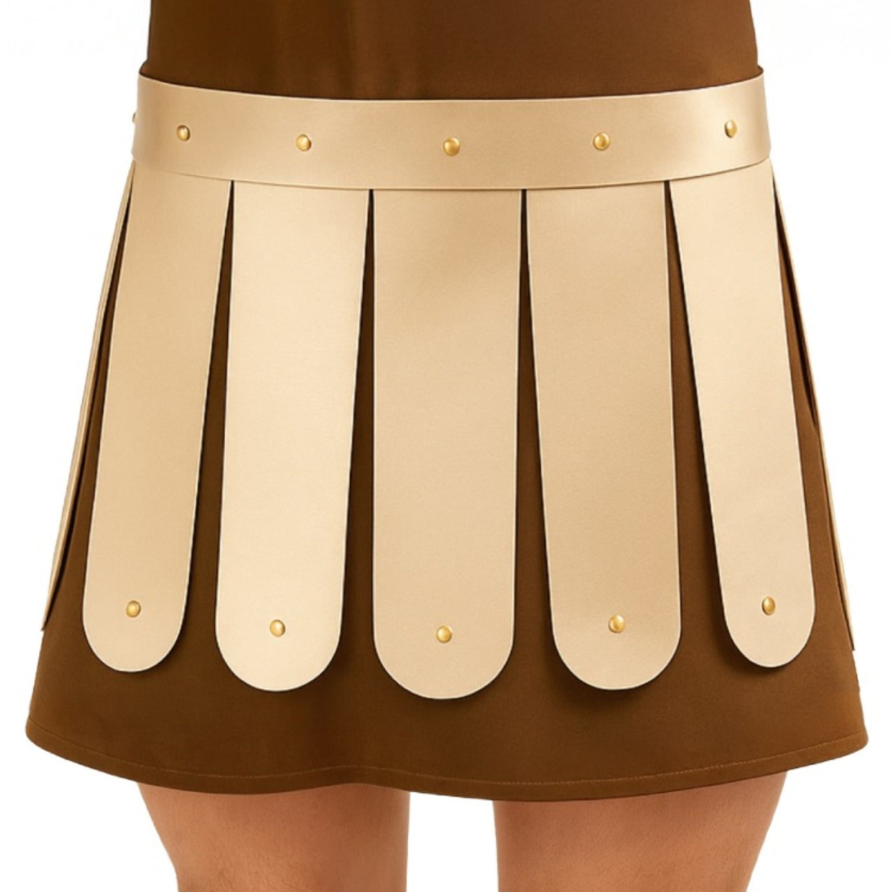 Cintura Gonna da Gladiatore Romano Oro