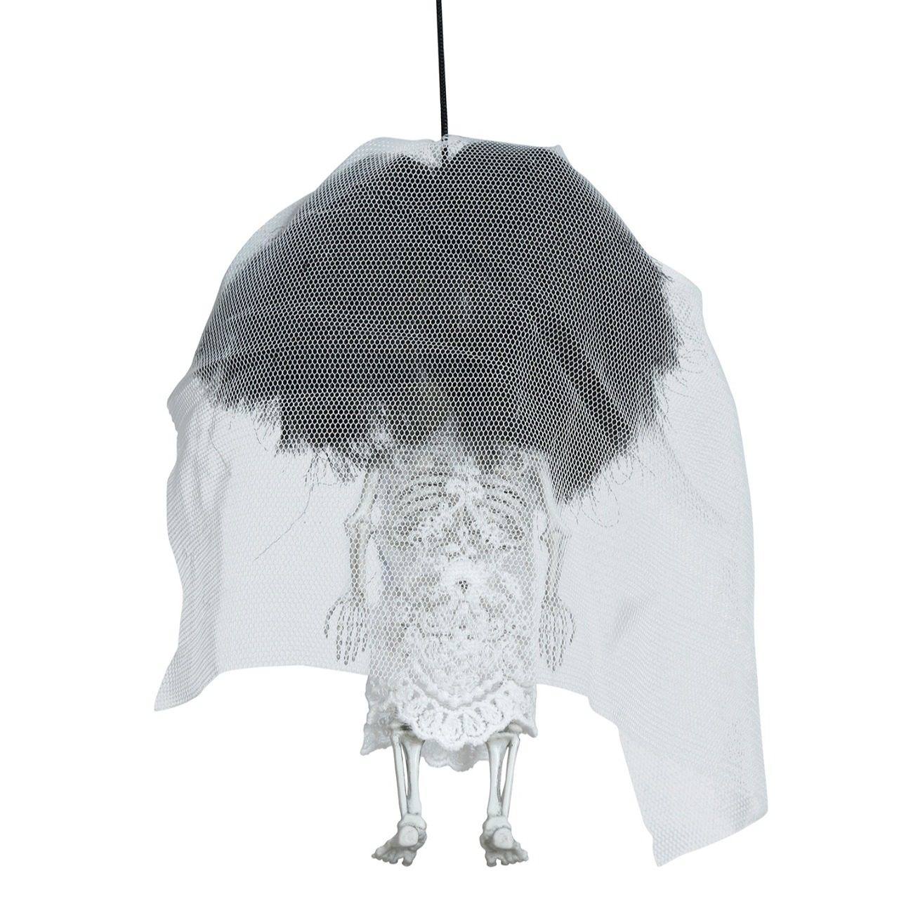 Scheletro Sposa Testa grande da Appendere