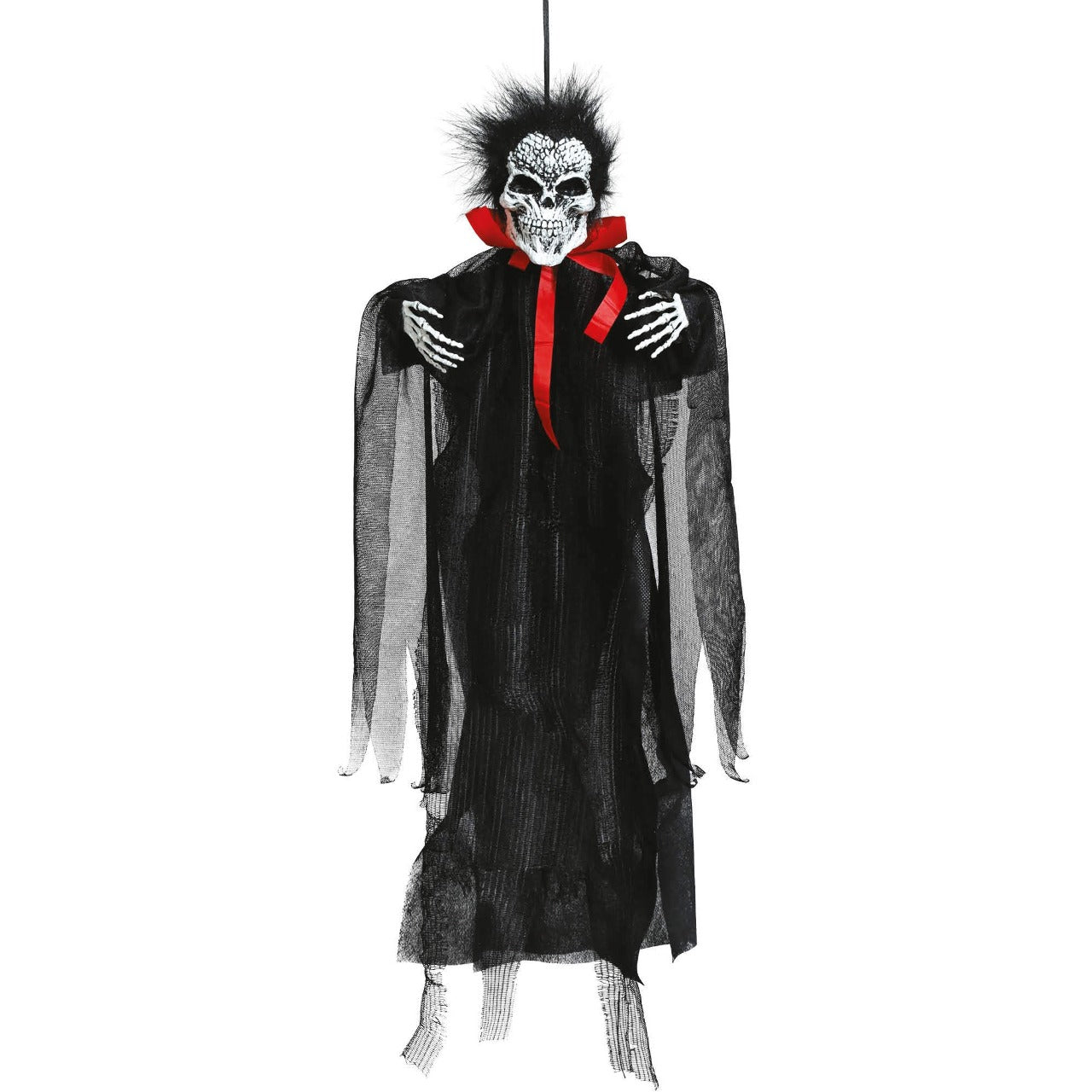 Ciondolo scheletro vampiro sinistro