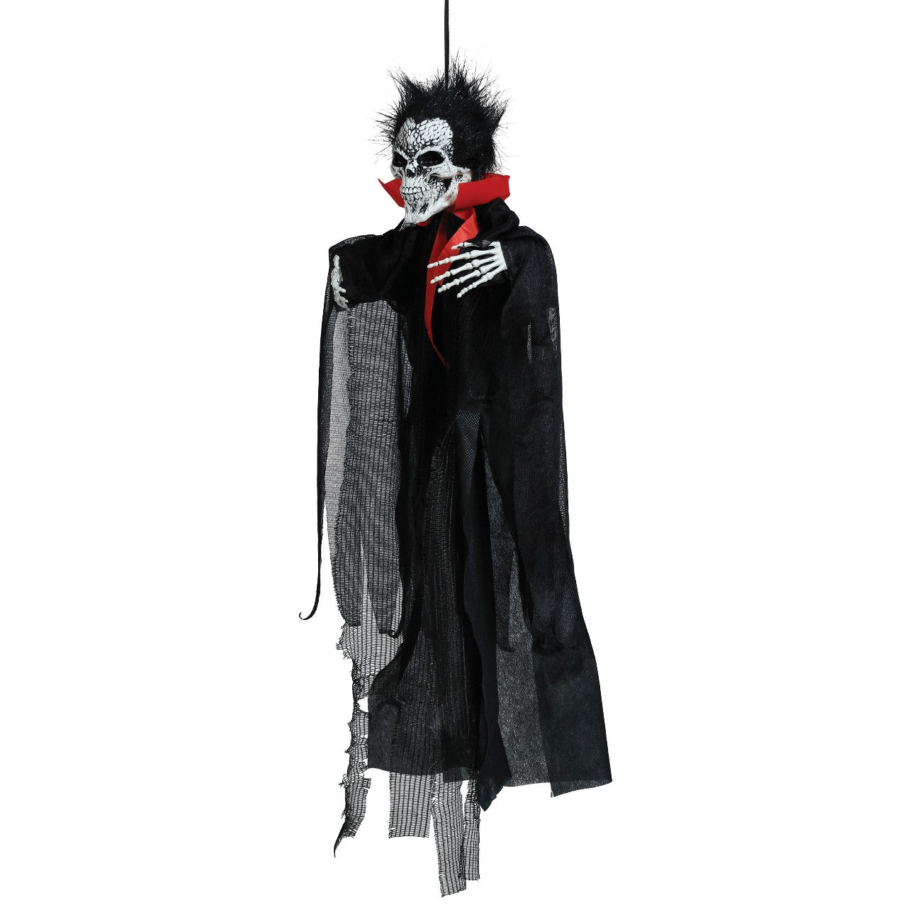 Ciondolo scheletro vampiro sinistro