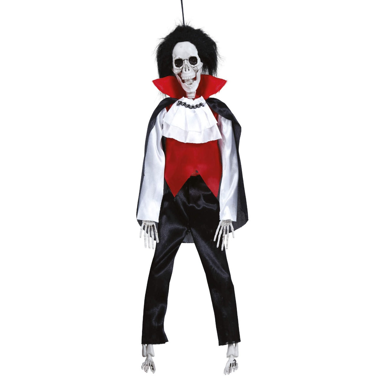 Ciondolo scheletro vampiro