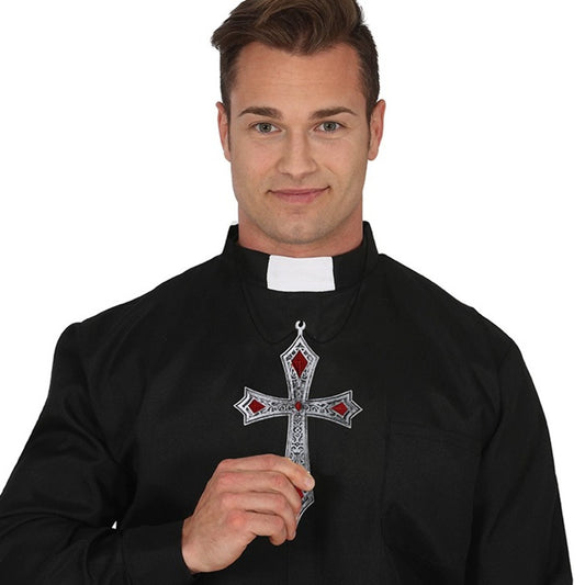 Collana Croce Gotica Sinistra