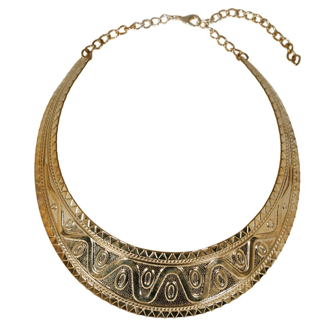 Collana da Egizia in metallo