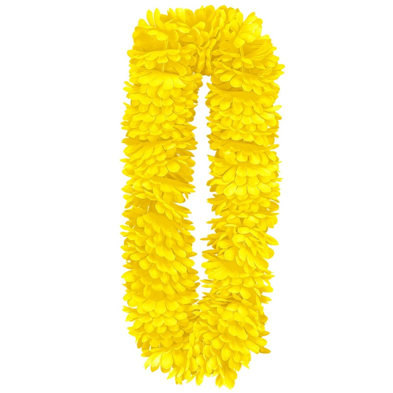 Collana Hawaiana Gialla Deluxe