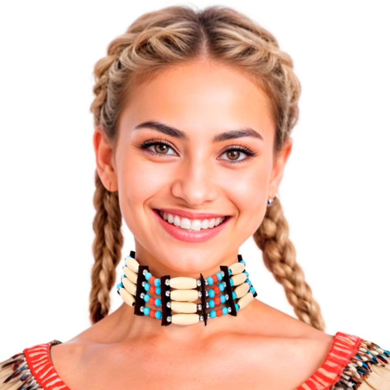 Collana da Indiana Mohicana