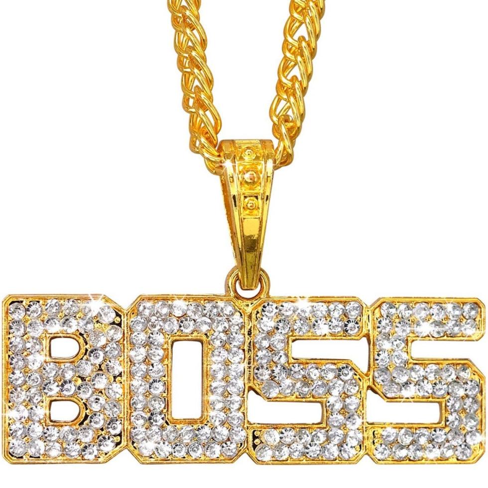 Collana da Rapper Boss
