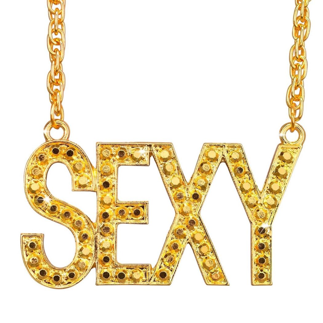 Collana da Rapper sexy