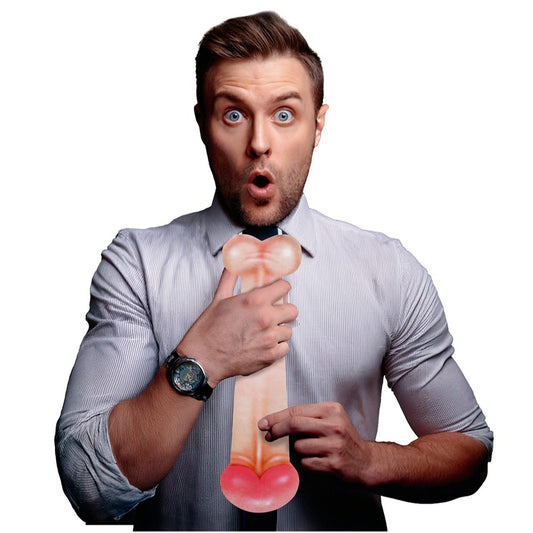 Cravatta a forma di pene