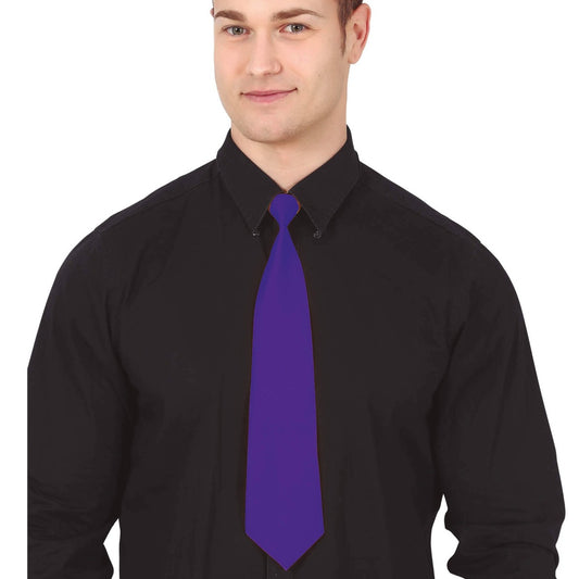 Cravatta Viola