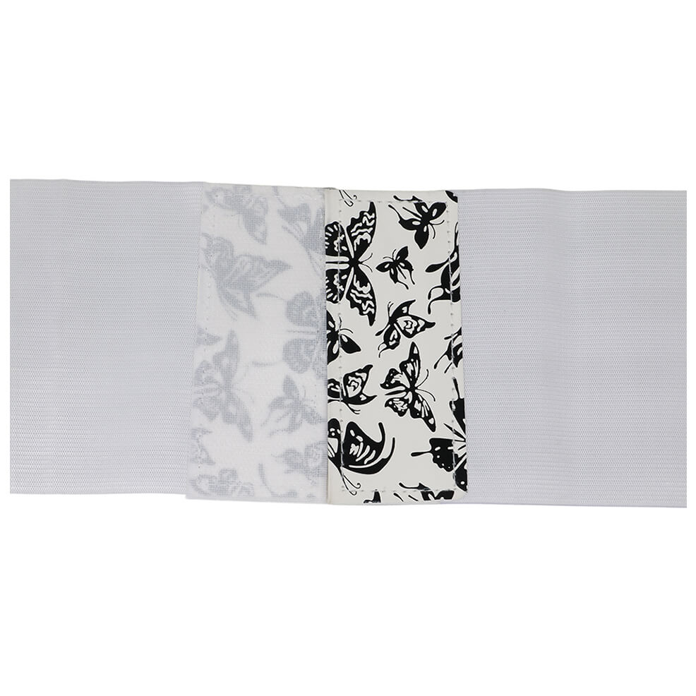 Corsetto Bianco Farfalle