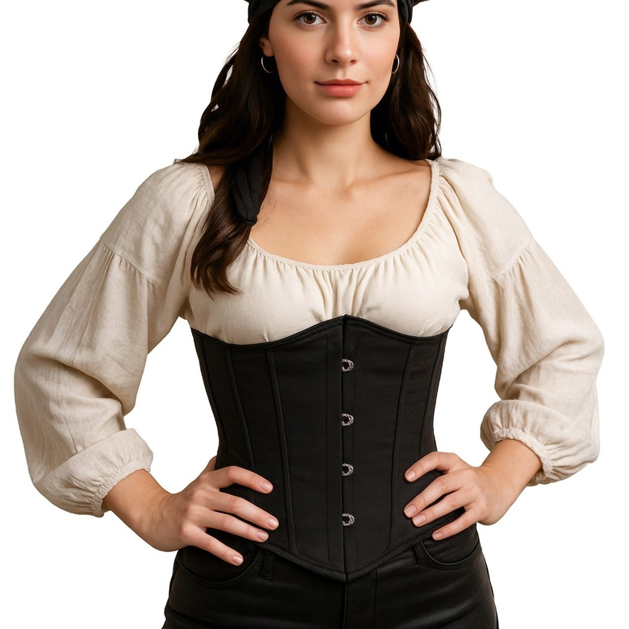 Corsetto Nero Bustier