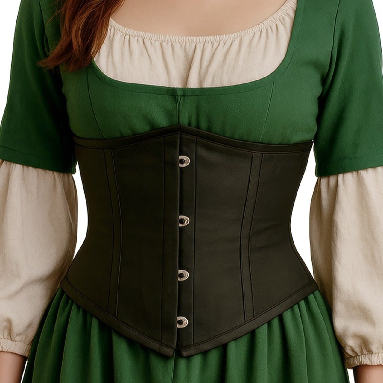 Corsetto Nero Bustier