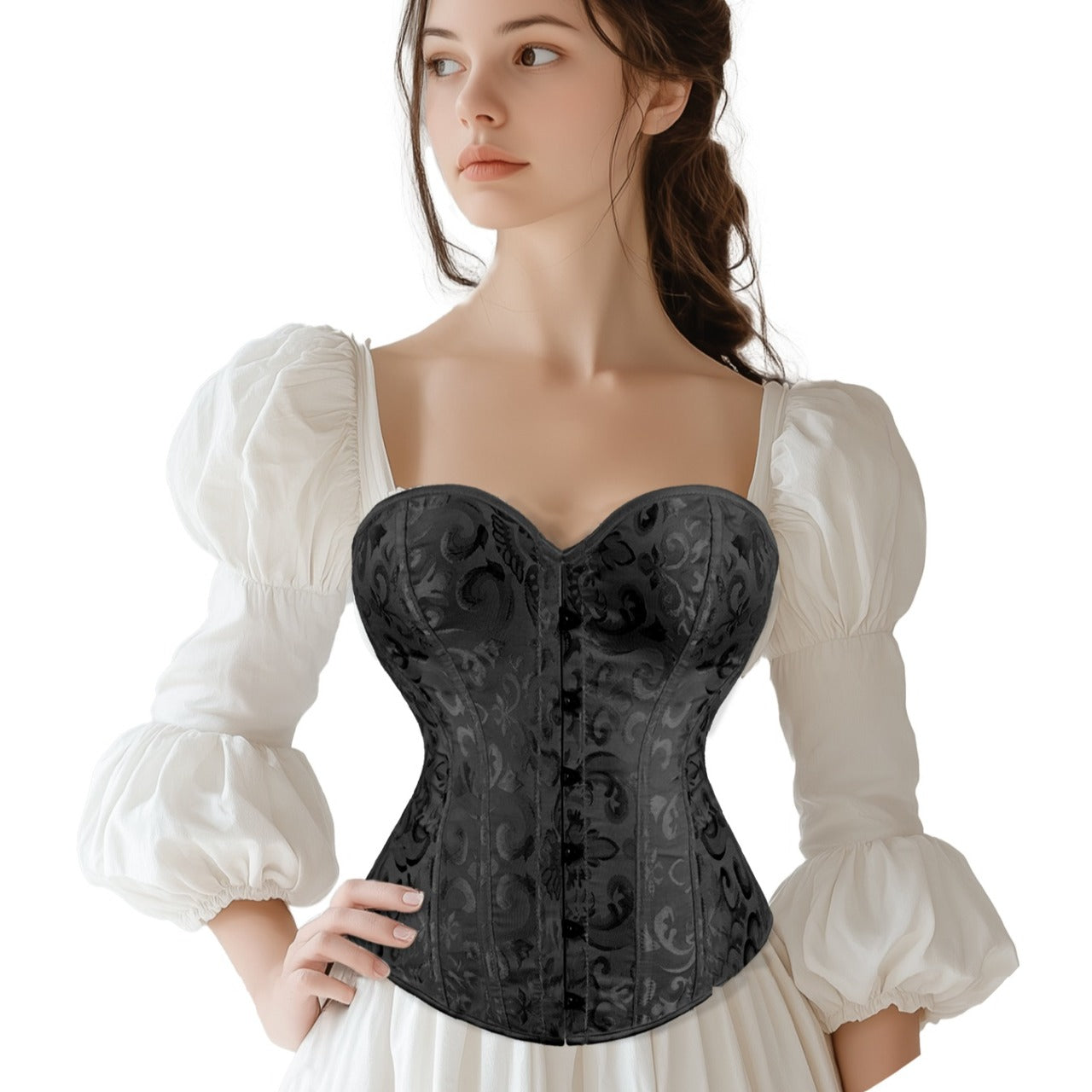 Corset Nero Principessa