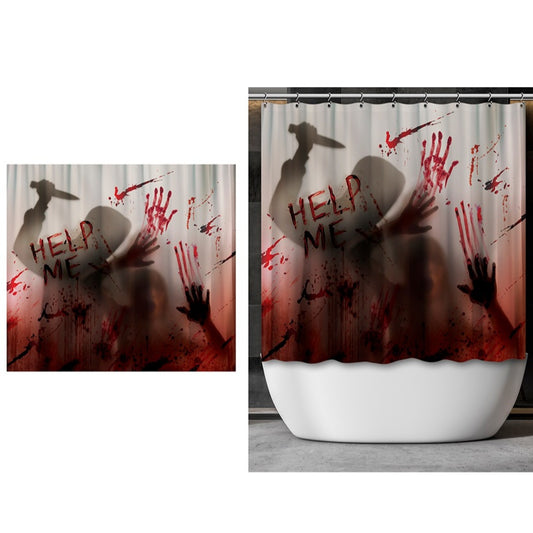 Tenda da doccia Halloween