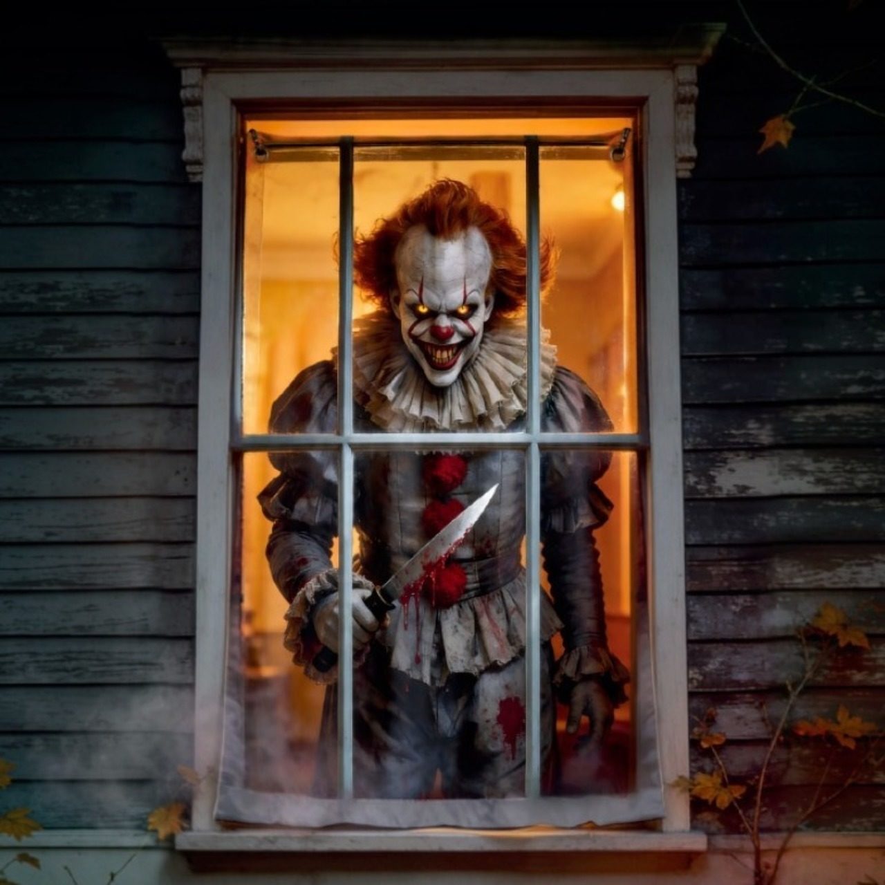 Tenda da Clown Halloween