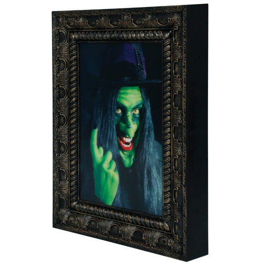 Quadro Strega Animato